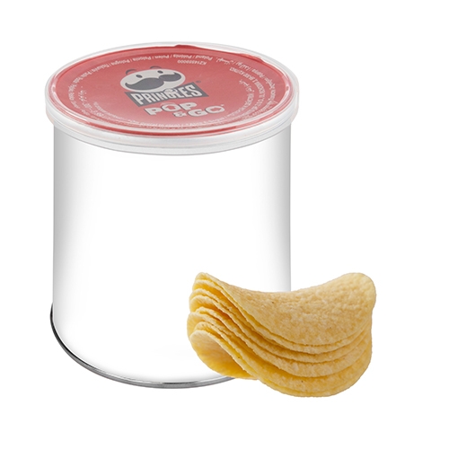 Mini pringles wit