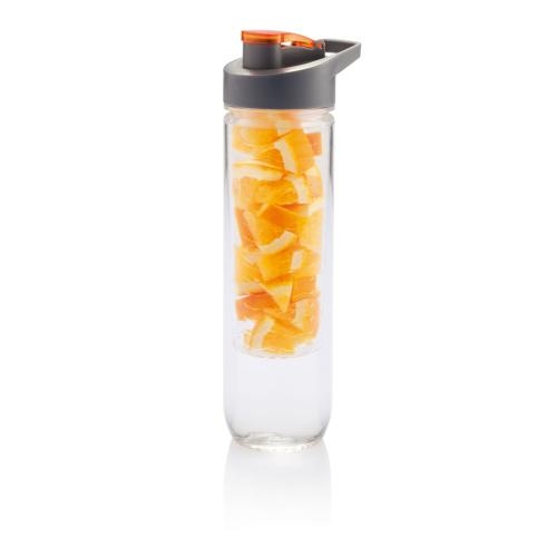 Waterfles met infuser