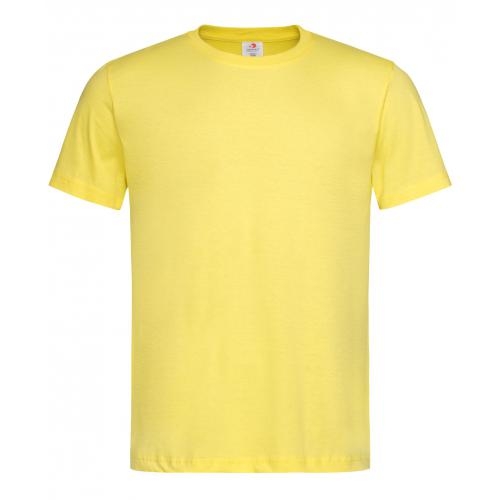 Stedman classic heren T-shirt geel,2xs