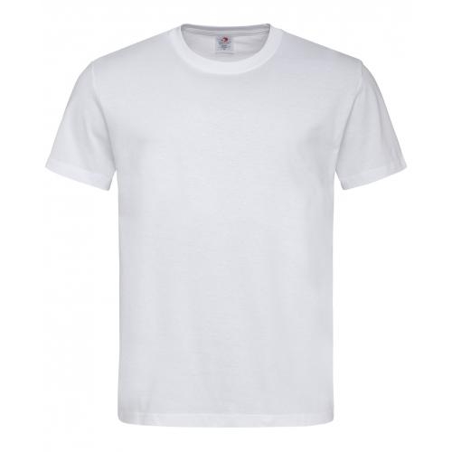 Stedman classic heren T-shirt wit,2xs