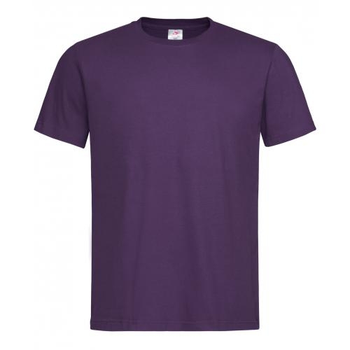 Stedman classic heren T-shirt deep berry,2xs