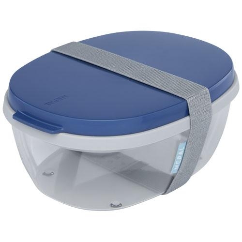 Mepal Ellipse saladebox navy