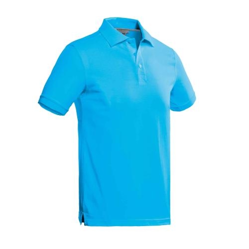 SANTINO Poloshirt Mojo aqua,l