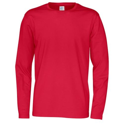 Longsleeve shirt man rood,3xl