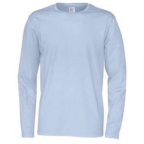 Longsleeve shirt man lichtblauw,3xl