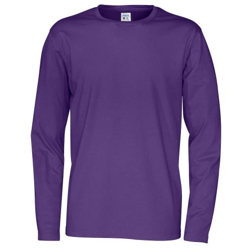 Longsleeve shirt man paars,3xl