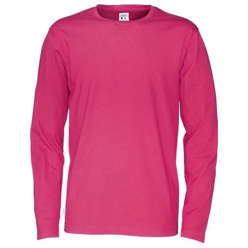 Longsleeve shirt man fuchsia,3xl