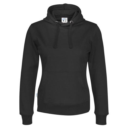 Cottover hoodie dames zwart,l