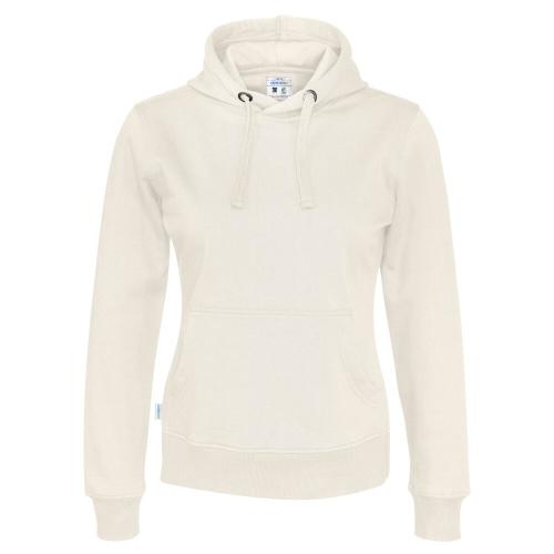 Cottover hoodie dames ecru,l