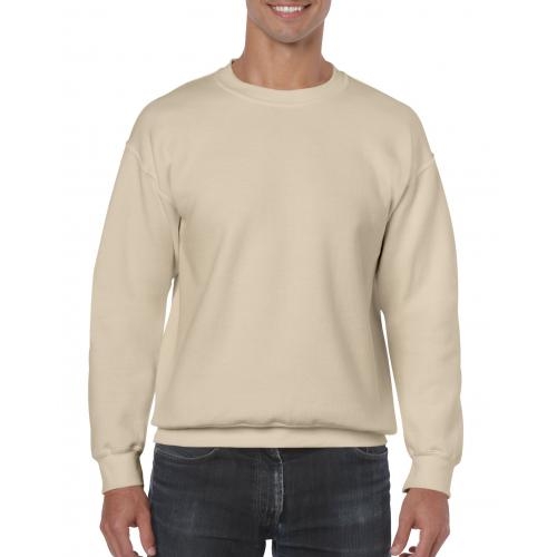 Gildan basic sweater sand,l