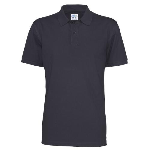 Cottover poloo pique heren navy,3xl