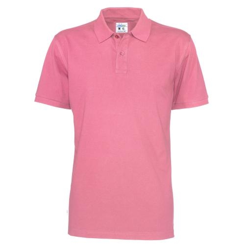 Cottover poloo pique heren roze,3xl