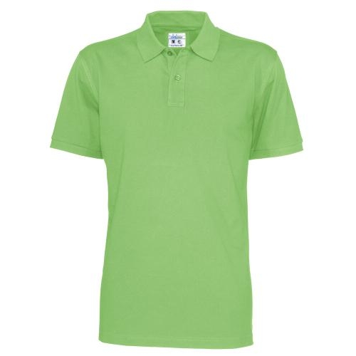 Cottover poloo pique heren groen,3xl