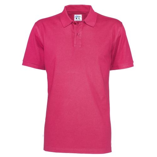 Cottover poloo pique heren fuchsia,3xl