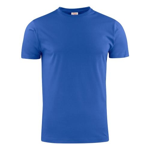 Printer heavy t-shirt RSX blauw,3xl