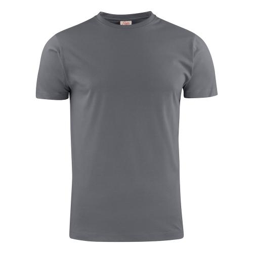 Printer heavy t-shirt RSX grey steel,3xl