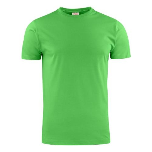 Printer heavy t-shirt RSX lime,3xl