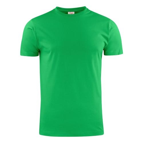 Printer heavy t-shirt RSX fresh green,3xl