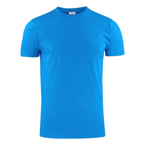 Printer heavy t-shirt RSX ocean blue,3xl