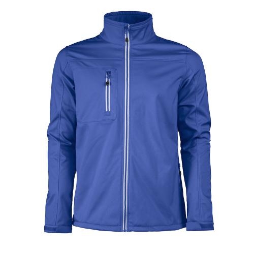 Printer Vert Softshell Jacket blauw,3xl