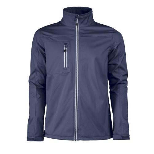 Printer Vert Softshell Jacket navy,3xl