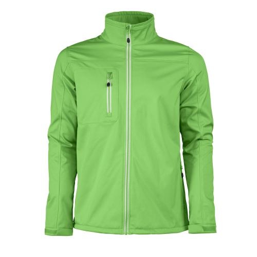 Printer Vert Softshell Jacket lemon,3xl