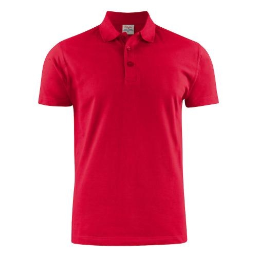 Surf Light Polo rood,3xl