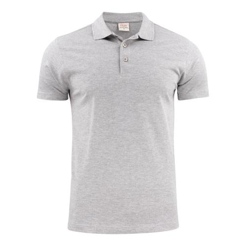 Surf Light Polo grijs gemeleerd,3xl