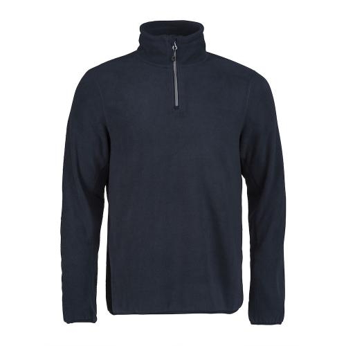 Printer Frontflip Fleece Halfzip navy,5xl