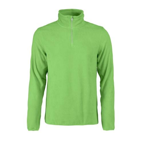 Printer Frontflip Fleece Halfzip lemon,3xl