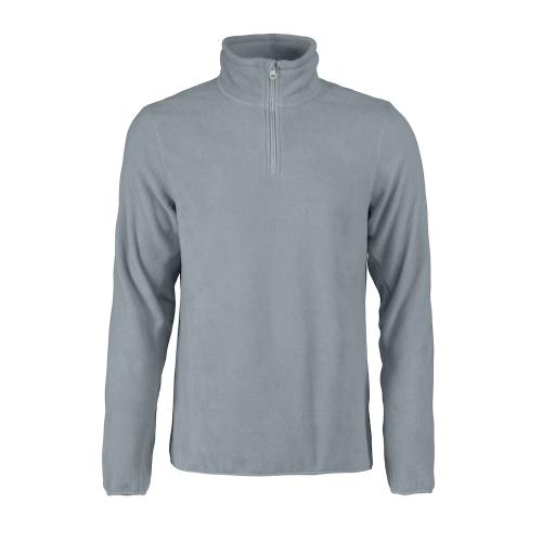 Printer Frontflip Fleece Halfzip metal,3xl