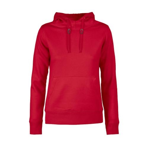 Printer Fastpitch Lady Hooded Sweater rood,l