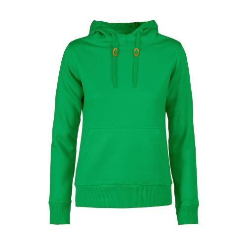 Printer Fastpitch Lady Hooded Sweater frisgroen,l