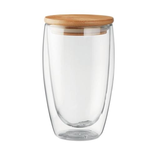 Dubbelwandig drinkglas 450ml Tirana large