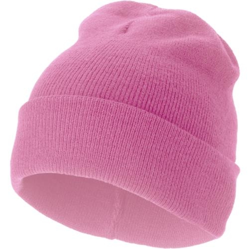 Gebreide muts Premium roze