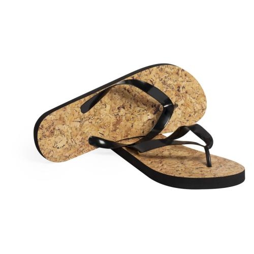 Slippers Sebrin zwart,l