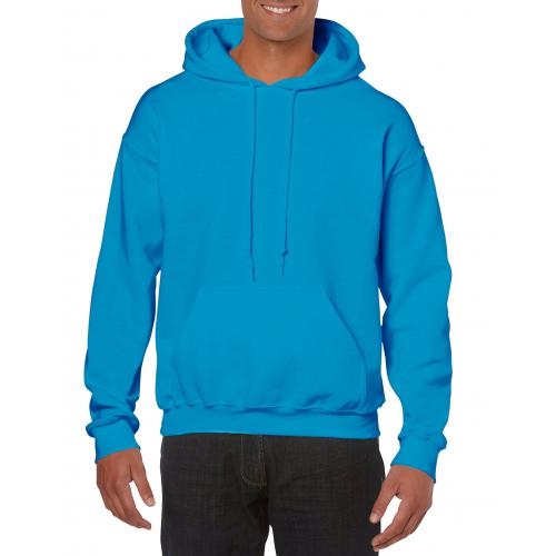 Gildan hooded sweater unisex sapphire,l