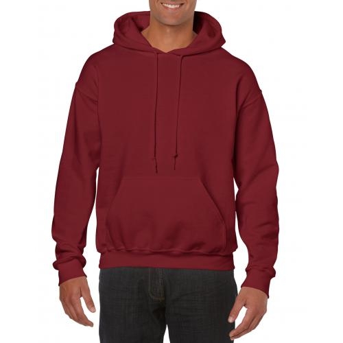 Gildan hooded sweater unisex garnet,l