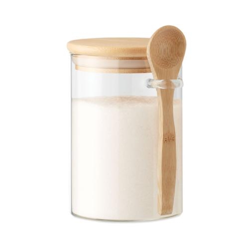 Glazen voorraadpot 600ML Borospoon transparant