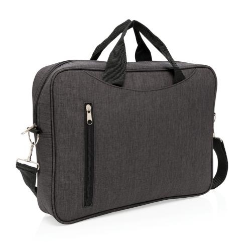 Basic 15 inch laptop tas antraciet