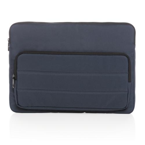 Impact AWARE RPET 15,6 inch laptophoes donkerblauw