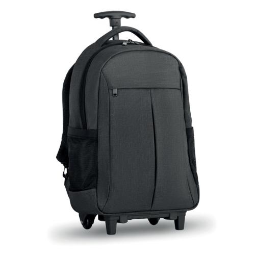 Laptoprugtas trolley 15 inch Stockholm trolley grijs