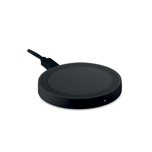 Draadloze oplader Wireless plato zwart