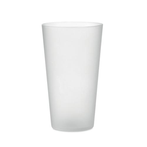 Frosted PP cup 550 ml Festa cup