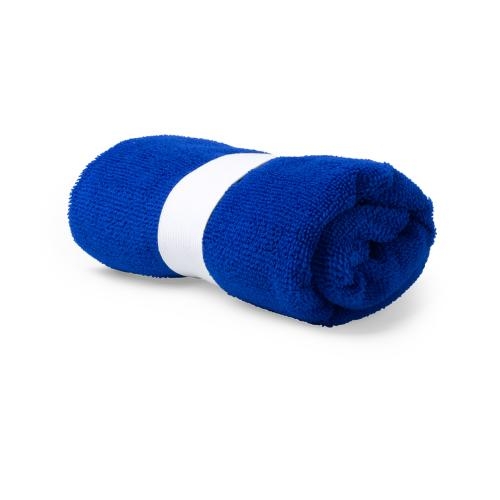 Absorberende Handdoek Kefan blauw