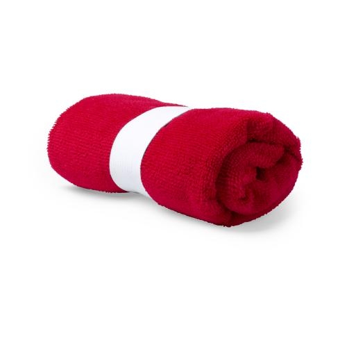 Absorberende Handdoek Kefan rood