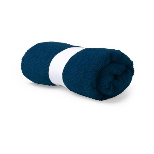 Absorberende Handdoek Kefan marineblauw