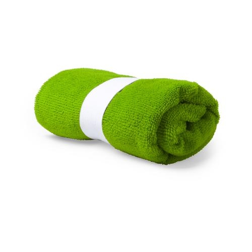 Absorberende Handdoek Kefan groen