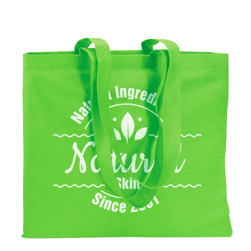 Non-woven tas Emily lime