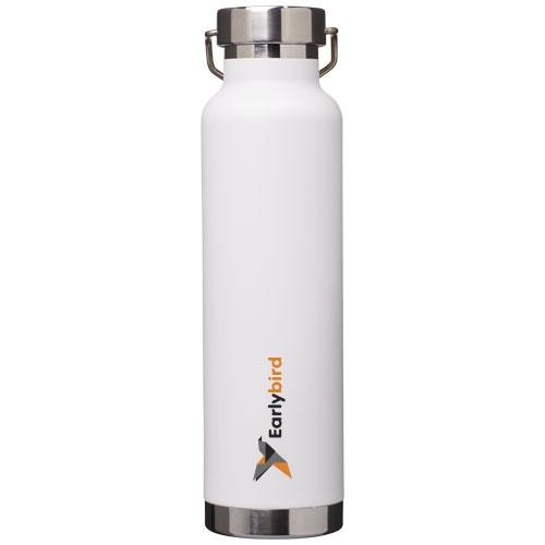 Vacuüm geïsoleerde drinkfles Thor 650 ml wit